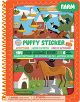 Puffy Sticker Books- Farm