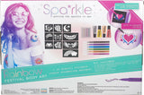 Sparkle Rainbow Festival Body Art
