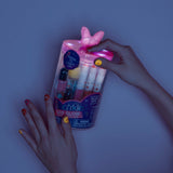 LED GLOW SPA JAR- Pink Butterfly