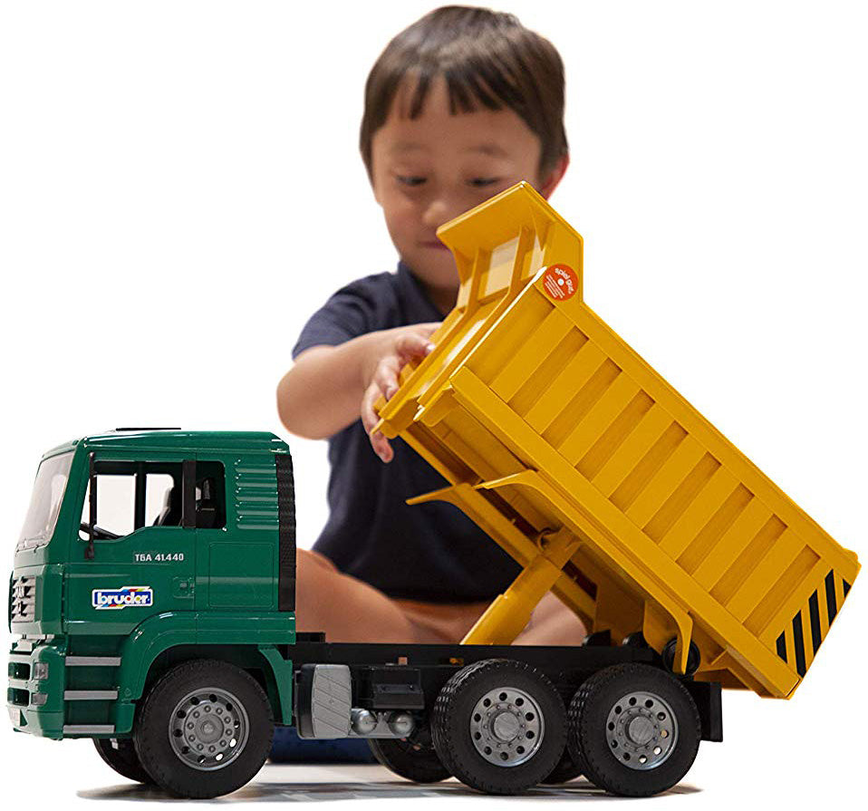 Bruder MAN TGA Tip up truck