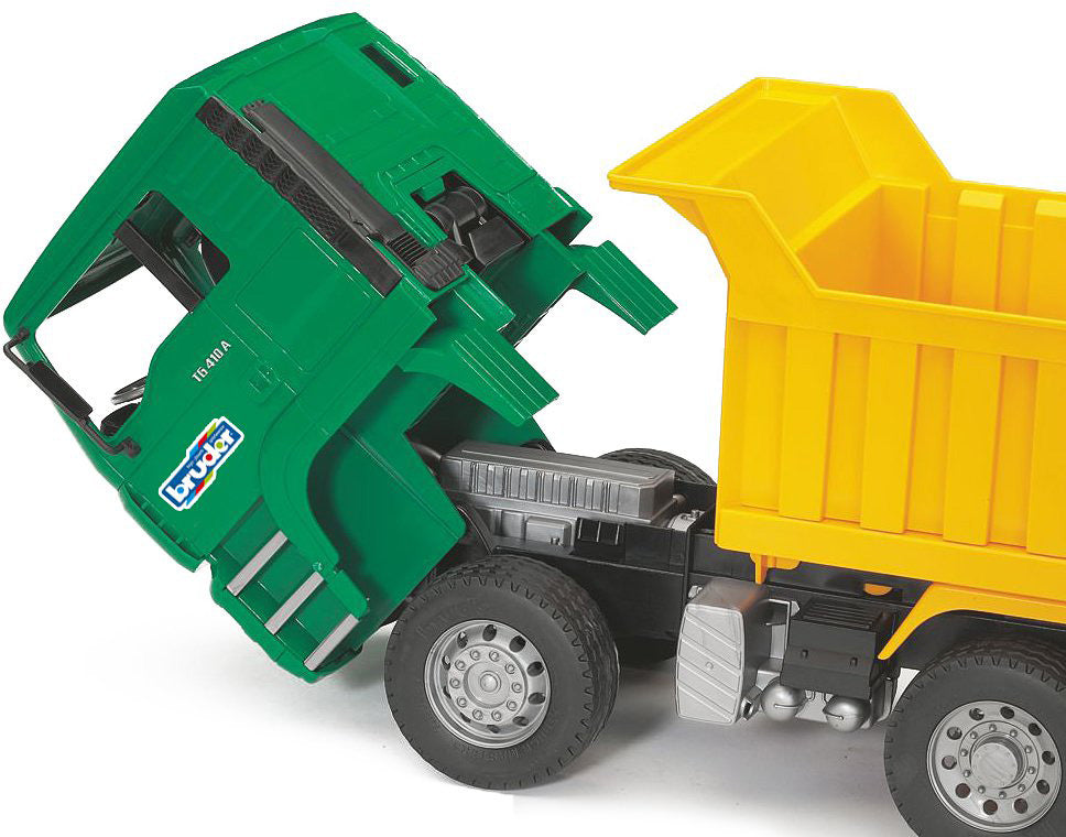 Bruder MAN TGA Tip up truck