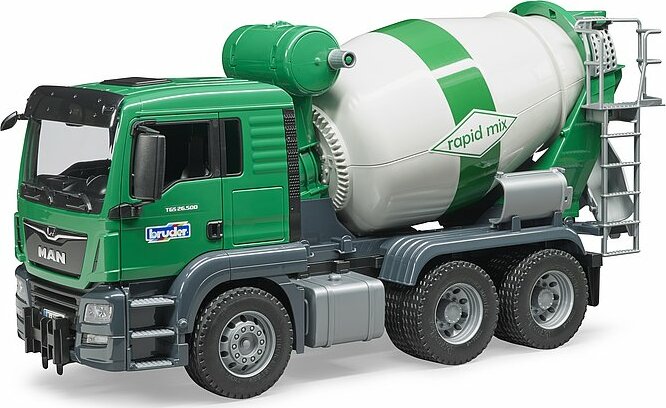 Bruder MAN TGS Cemnent Mixer