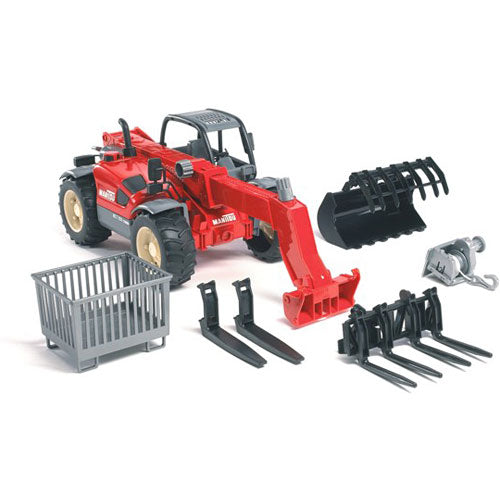 Bruder Manitou Telescopic Loader MLT 633