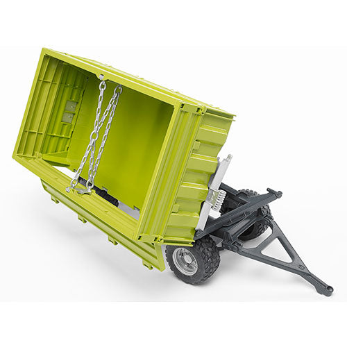 Bruder Fliegl Three Way Dumper With Removable Top