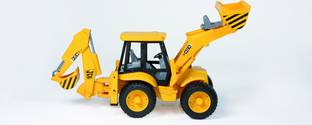 Bruder JCB 4CX Loader Backhoe  - Catalog
