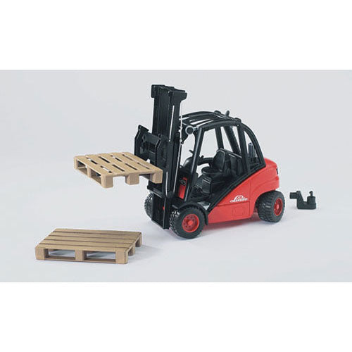 Bruder Forklift Linde H30d !