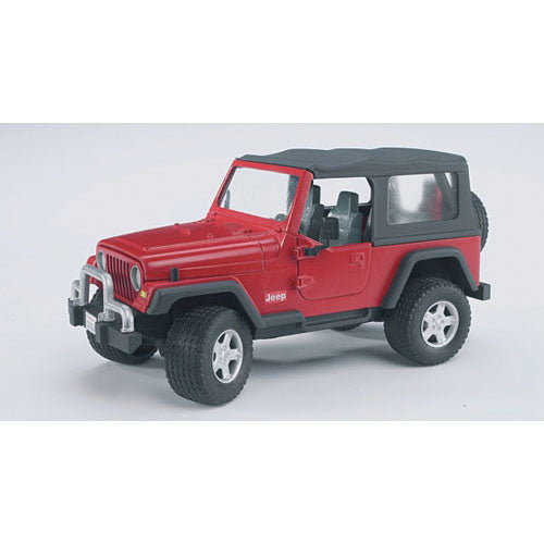 Bruder Jeep Wrangler