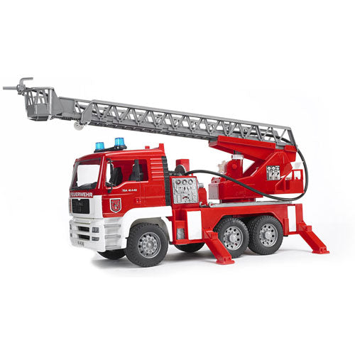 Bruder MAN Fire Engine with water pump and lights/sound