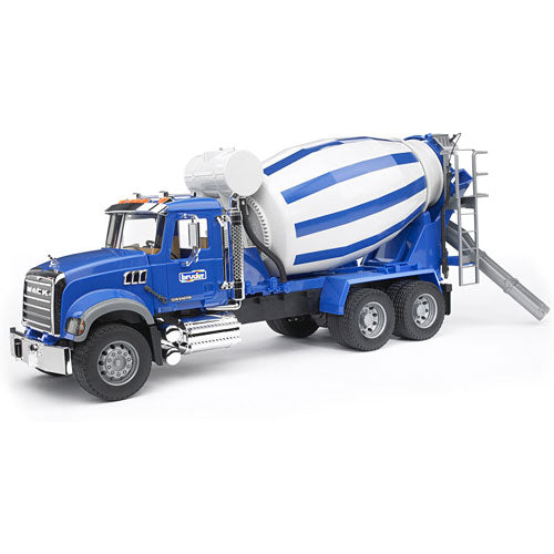 Bruder mack cement mixer
