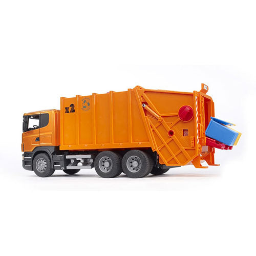 Bruder Scania R-series Garbage Truck