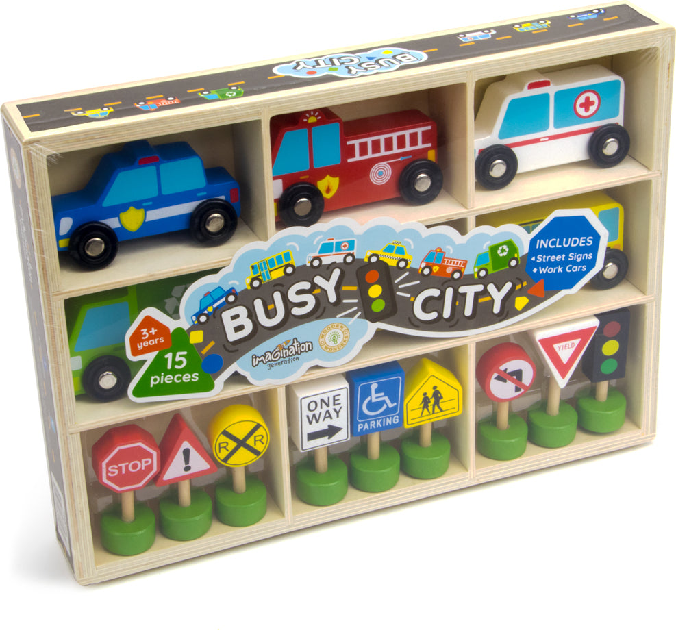 Busy City