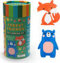 Felt Sewing Kit Tube - Forest Friends