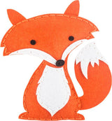 Felt Sewing Kit Tube - Forest Friends