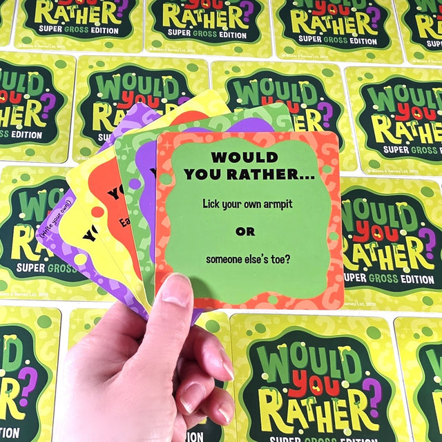 Would You Rather - Gross Edition