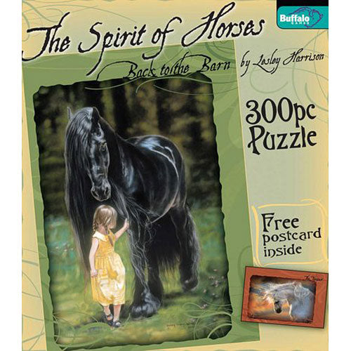 Spirit of the Horse Puzzle 300pcs