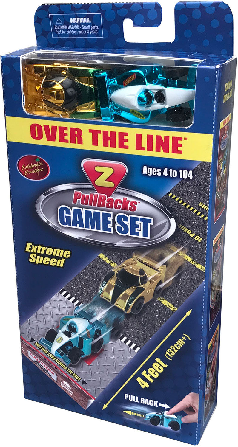 Over The Line W/ 2 Pullbacks - Z Pull Backs