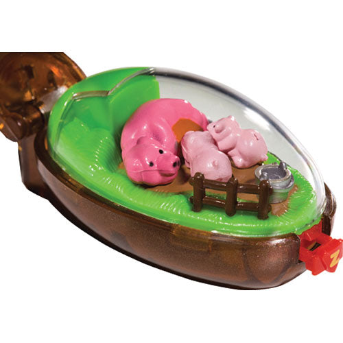 Pigs Pocket Critters Key Chains