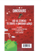 Stencils - Dinosaurs Kit