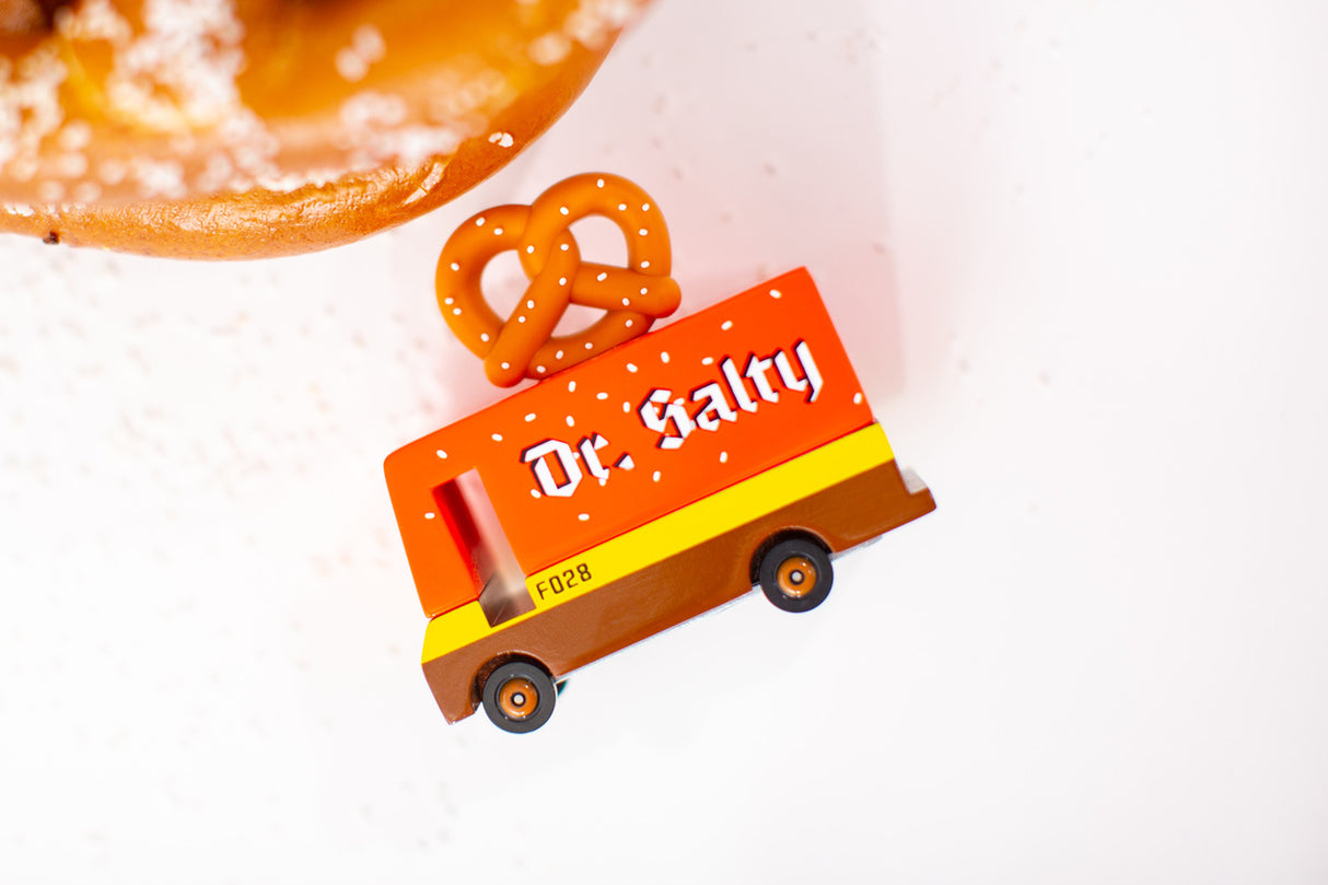 Dr. Salty - Pretzel Van