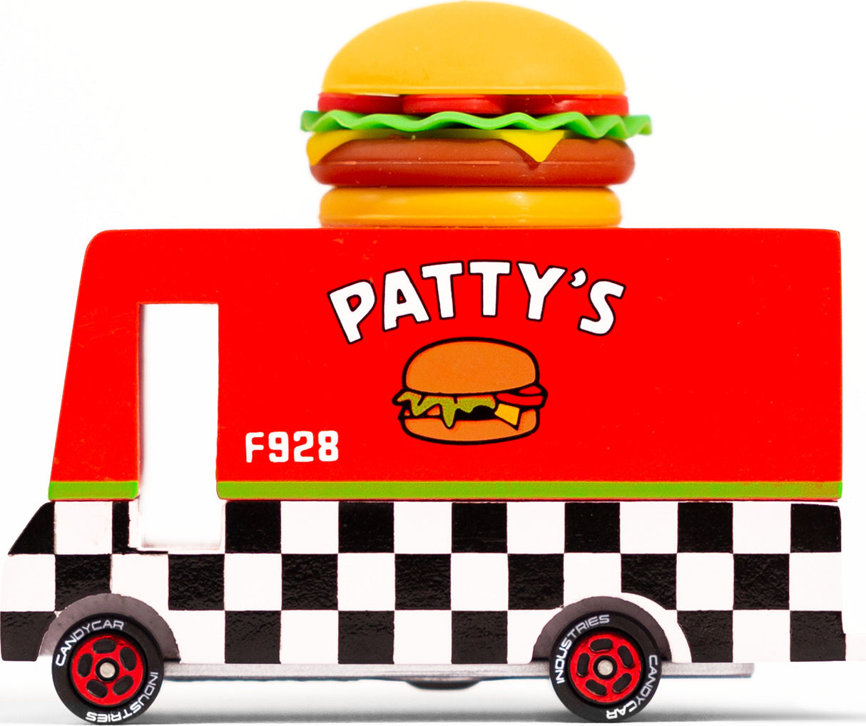 Pattys Hamburger van