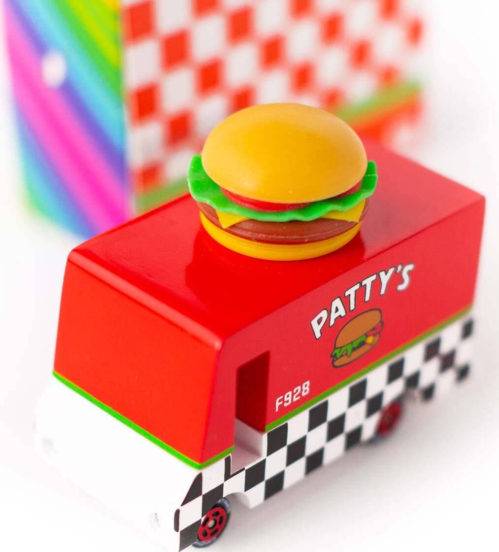 Pattys Hamburger van