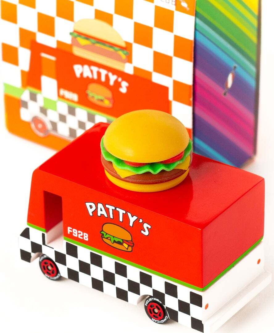 Pattys Hamburger van