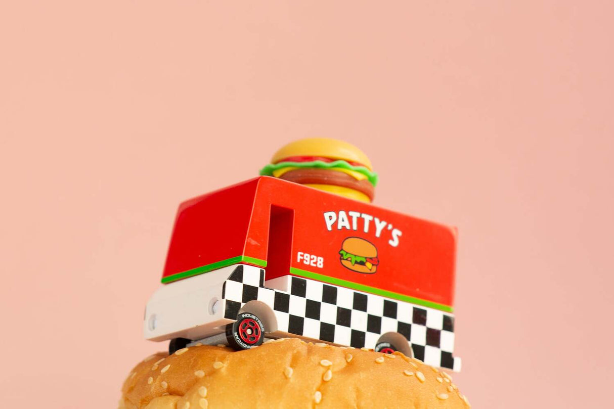 Pattys Hamburger van
