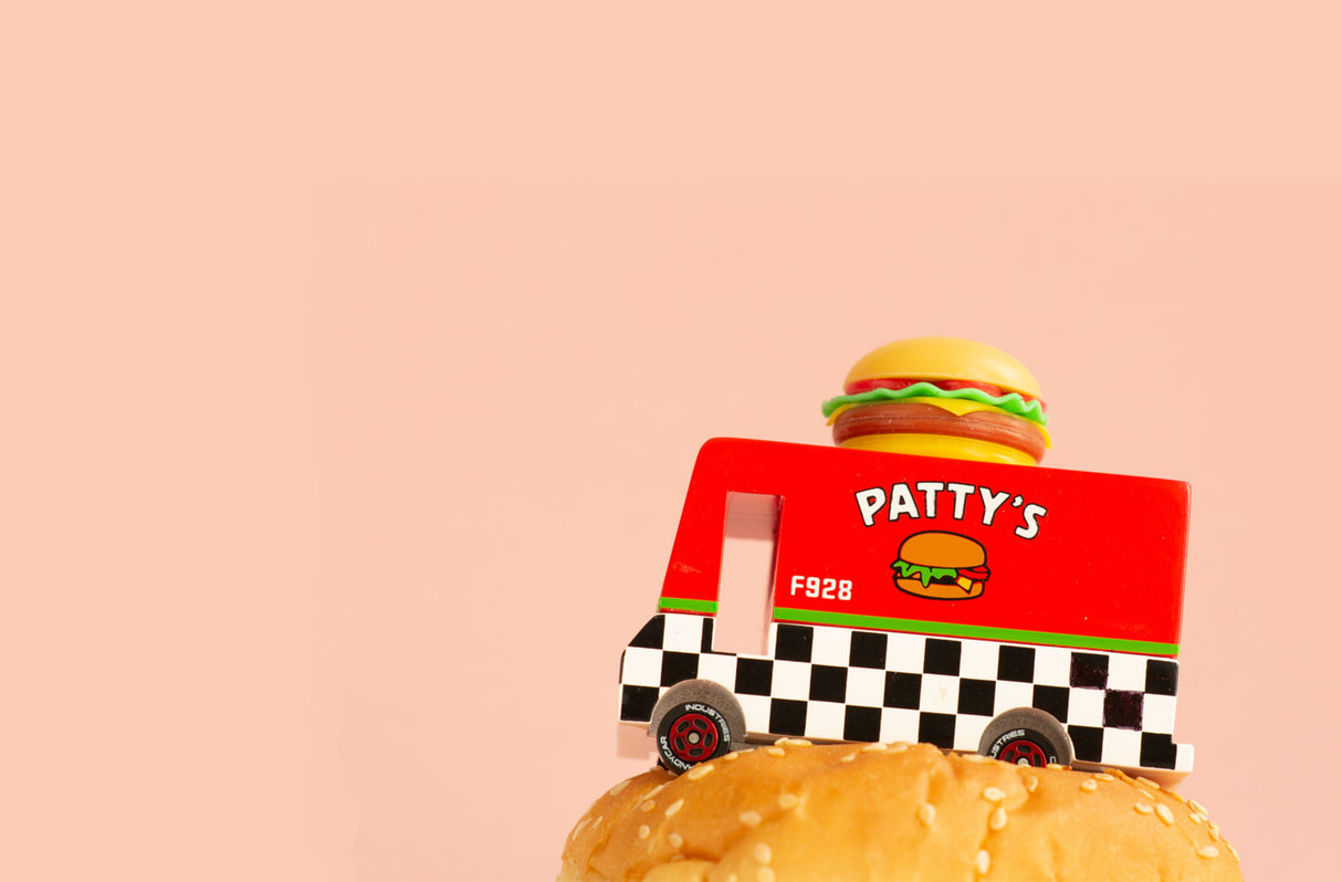 Pattys Hamburger van