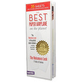 The Best Paper Airplane on the Planet: The Nakamura Lock