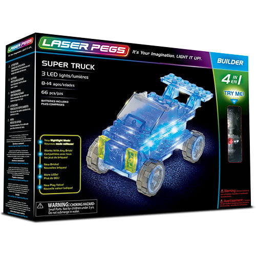 4-in-1 Super Truck