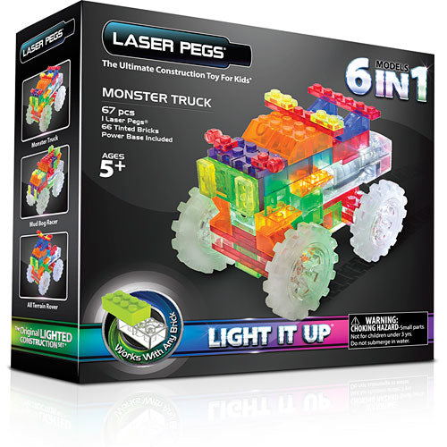 ZIPPY DO Monster Truck 6-in-1
