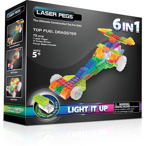 ZIPPY DO Dragster 6-in-1