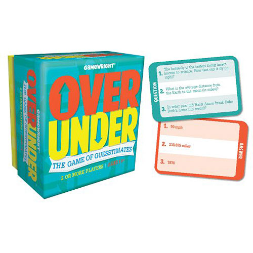 Over/Under - The Game of Guesstimates