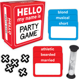 Hello My Name Is