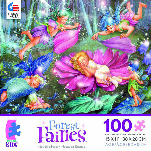 Forest Fairies Evening Fairies Jigsaw Puzzle