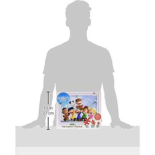 Ceaco Peanuts Movie, The Family Puzzle, 400 Piece
