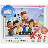 Ceaco Peanuts Movie, The Family Puzzle, 400 Piece