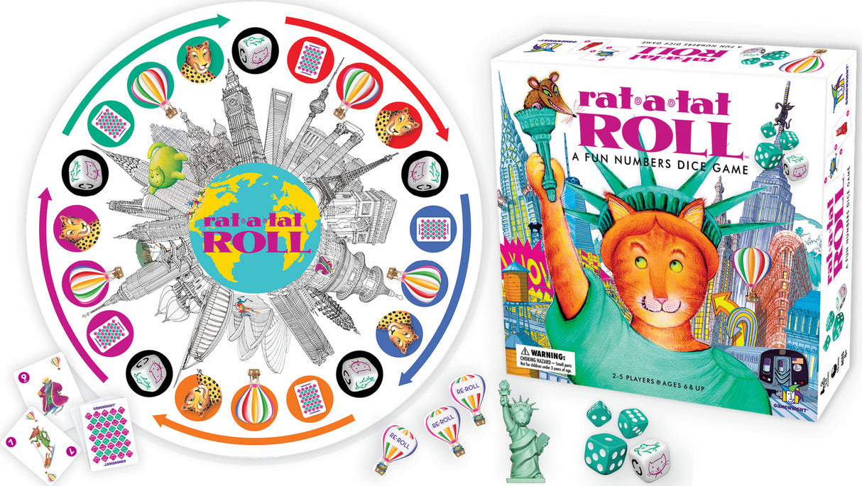 Rat-A-Tat Roll