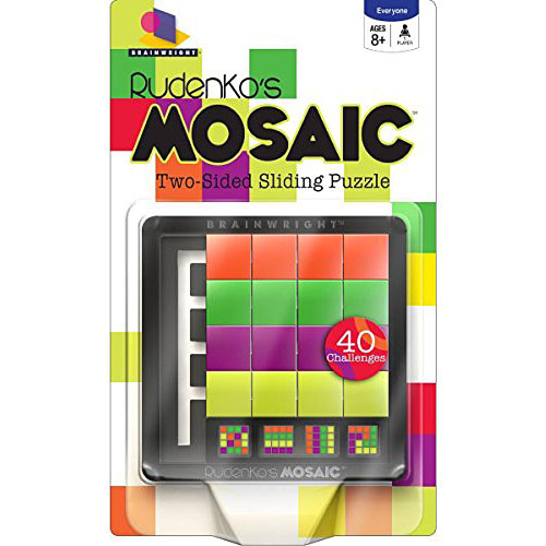 Brainwright Rudenko's Mosaic, Two-Sided Sliding Puzzle