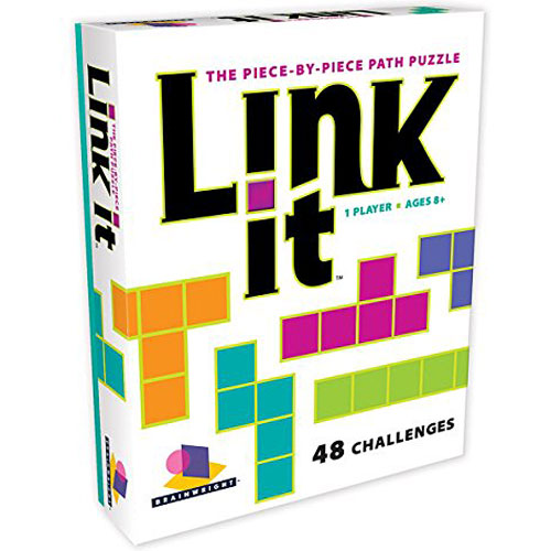 Brainwright Link It, The Piece-By-Piece Path Puzzle