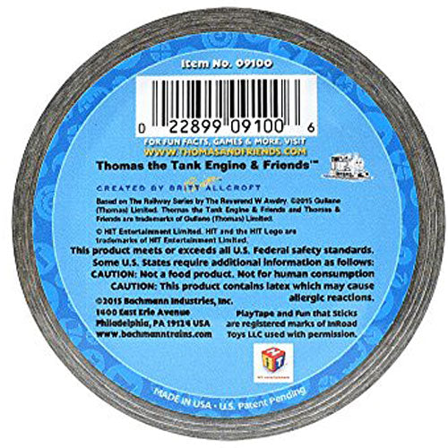 Inroad Toys Play Tape Thomas & Friends Track, 25'