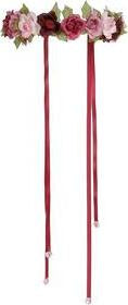 Garland Rose HALO (dark Pink, Adjustable)