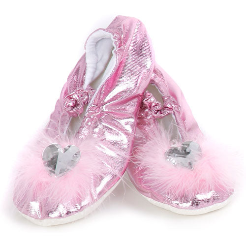 Princess Slippers (pink)  med- Catalog 2012