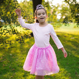 Princess Tutu and Glitter Tiara (size 5-6)