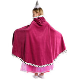 Queen Cape (magenta, MD