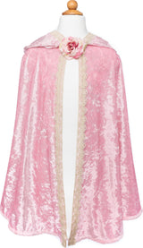 Deluxe Pink Princess Cape (Size 5-6)