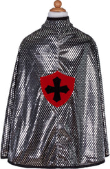 Rev. Dragon Knight Cape (green Silver, SM