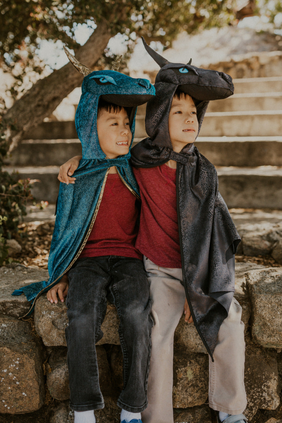 Midnight Dragon Cape  Great Pretenders USA