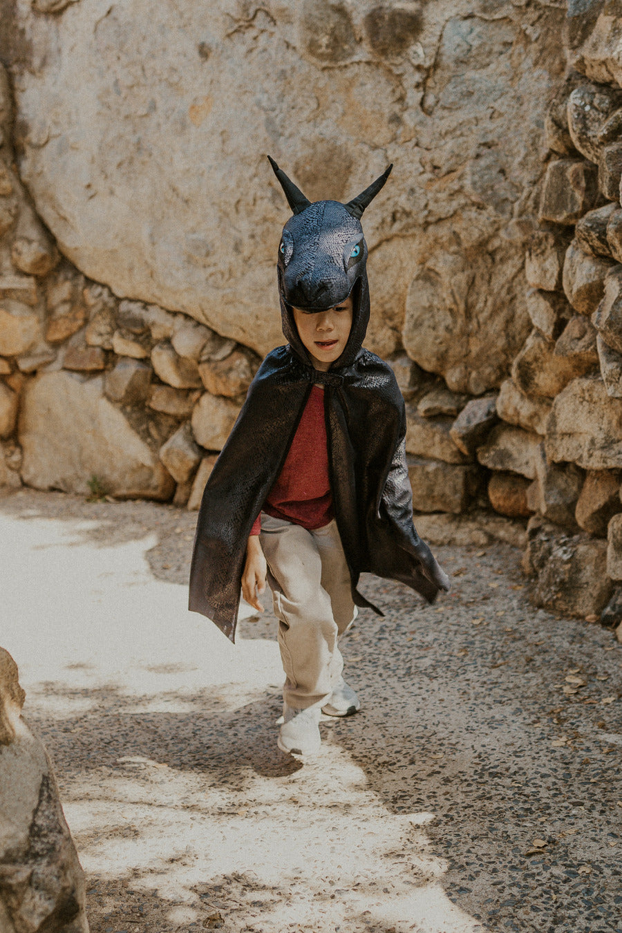 Midnight Dragon Cape  Great Pretenders USA