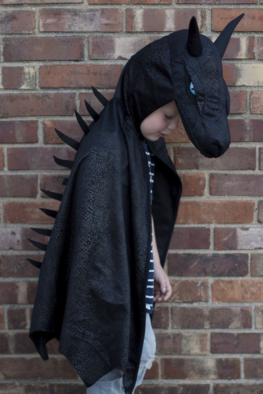 Midnight Dragon Cape  Great Pretenders USA